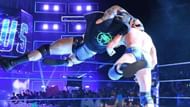 The RKO Outta' Nowhere can come at any moment